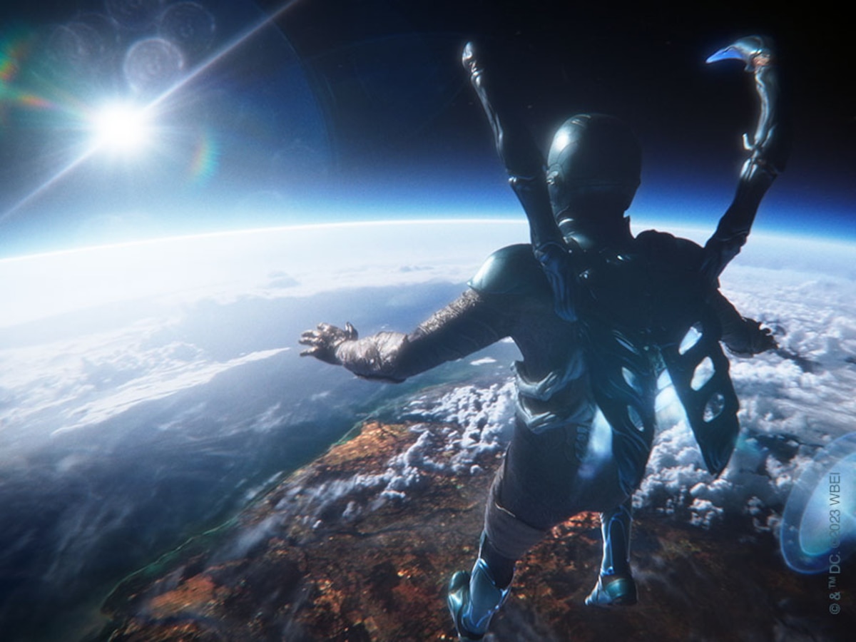 All the Cool Things We Caught in the Blue Beetle Trailer