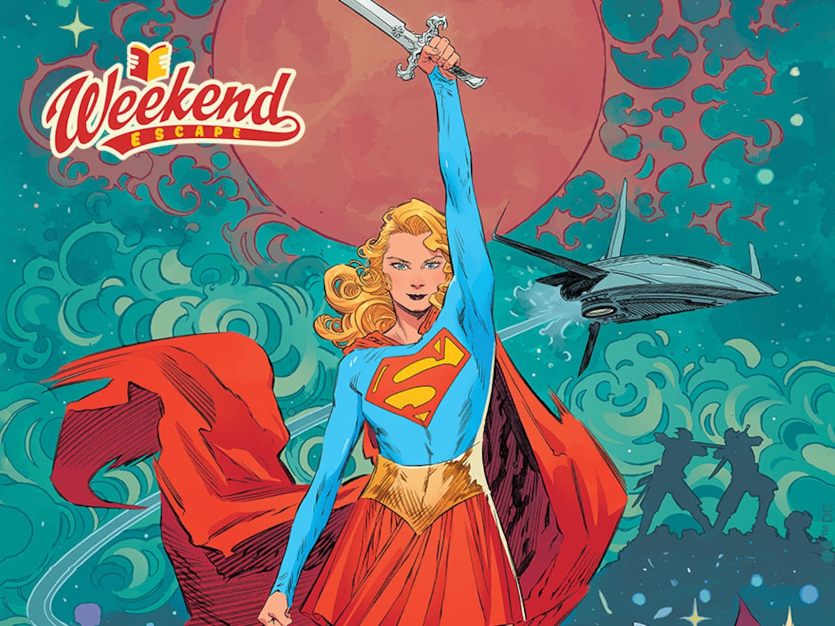 Woman of Tomorrow Takes Supergirl to New Worlds…and New Heights