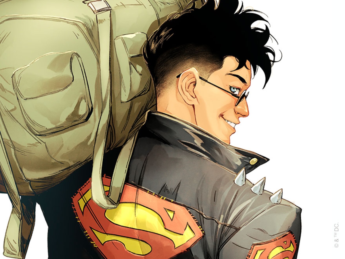 Meet Conner Kent, The Hero Who Reinvented Superboy