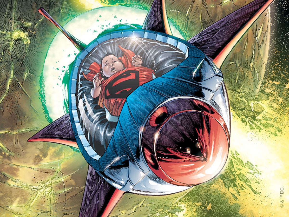 The Evolution of Superman’s Origin