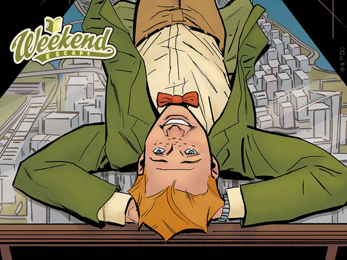 Jimmy Olsen Discovers Who Killed Jimmy Olsen in Superman's Pal Jimmy Olsen Starring Jimmy Olsen