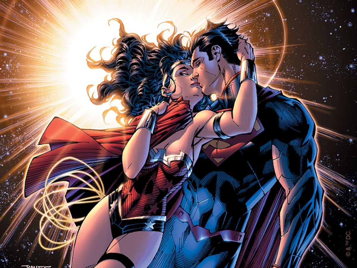 The Many Loves of Superman