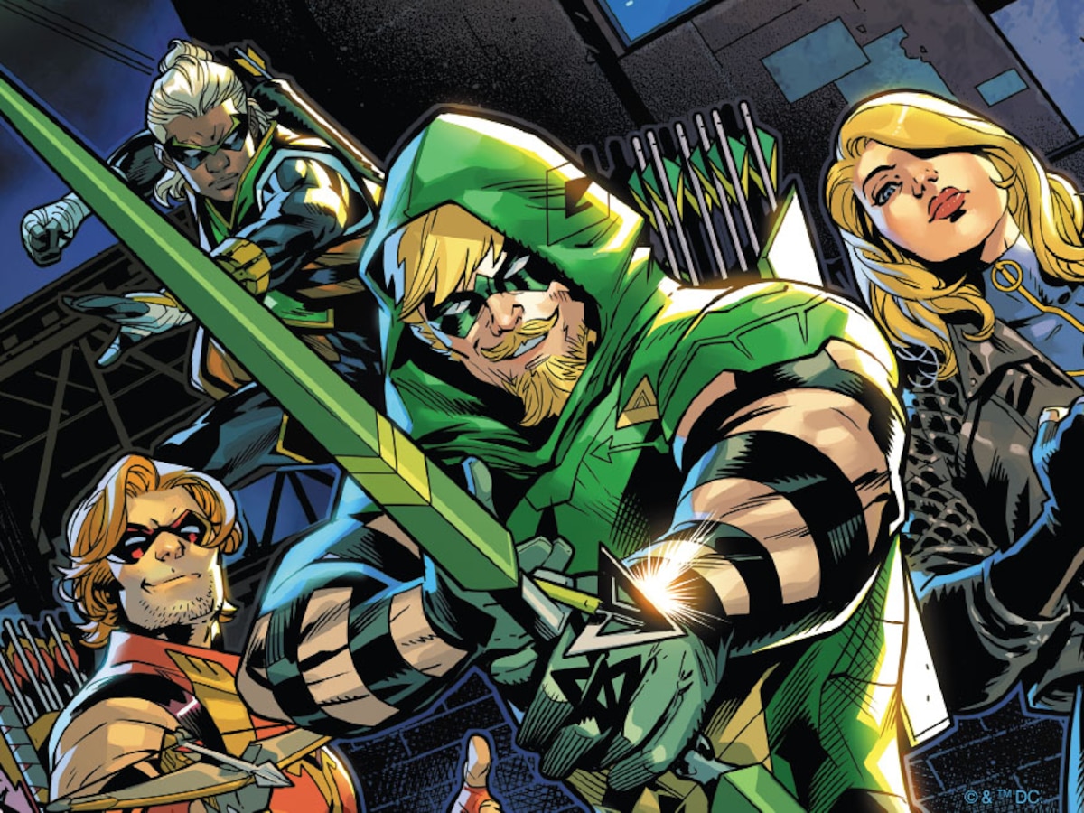 From Green Batman to the Emerald Archer: The Evolution of Oliver Queen