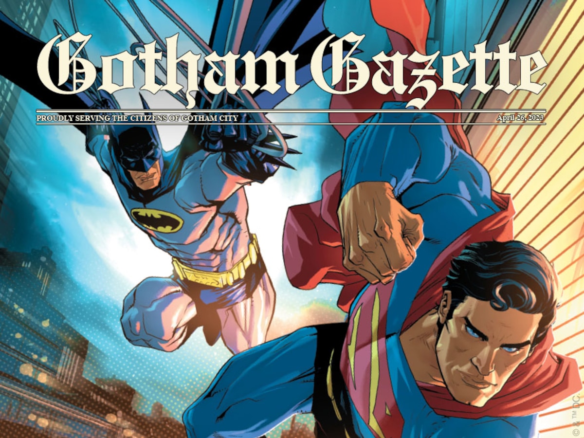 How is Batman Celebrating Superman Month?