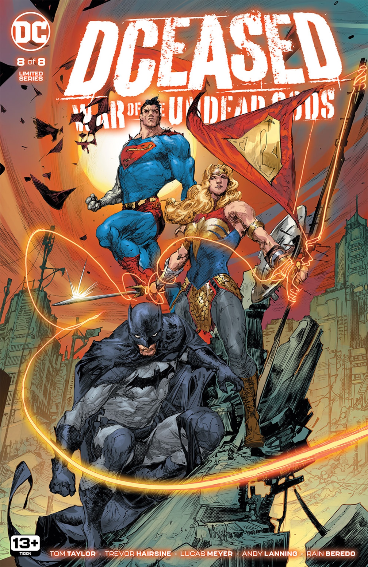 DCEASED: WAR OF THE UNDEAD GODS #8
