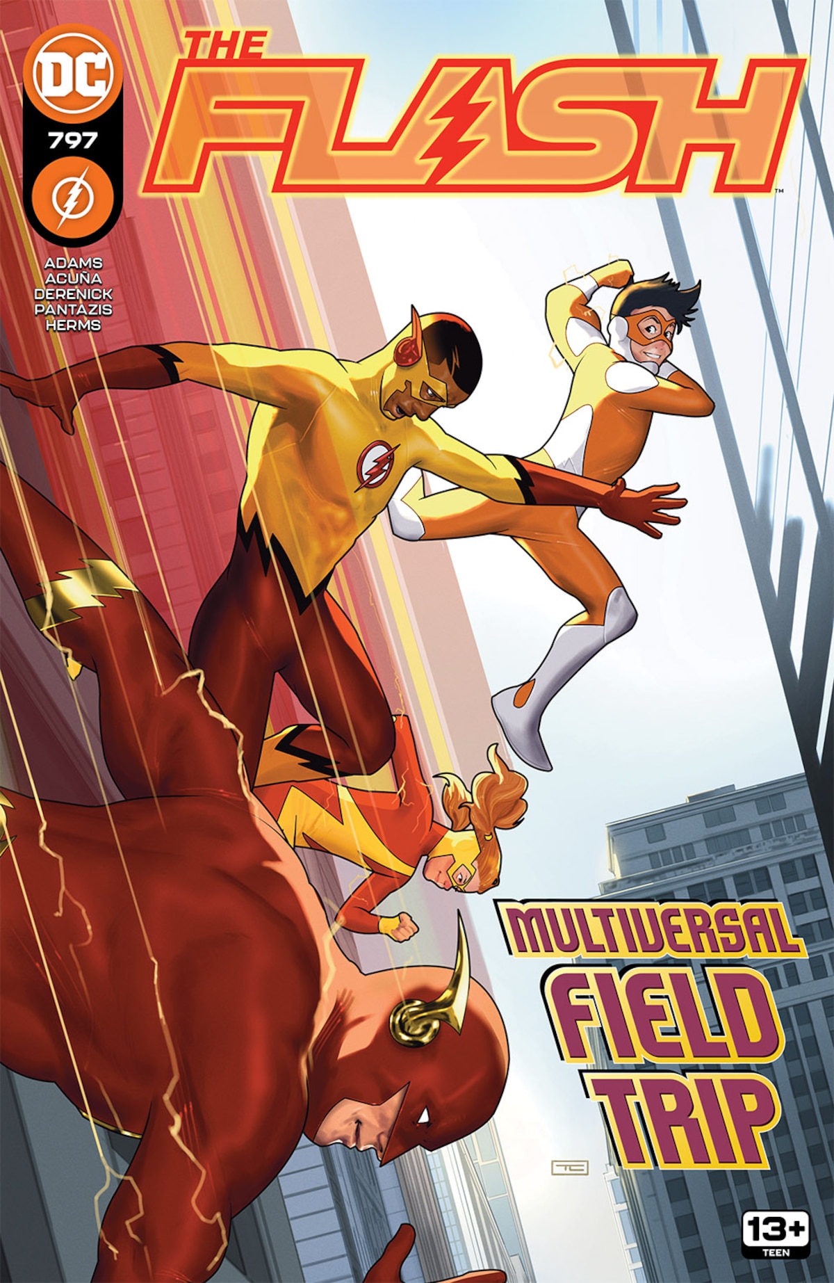 THE FLASH (2016-2023) #797