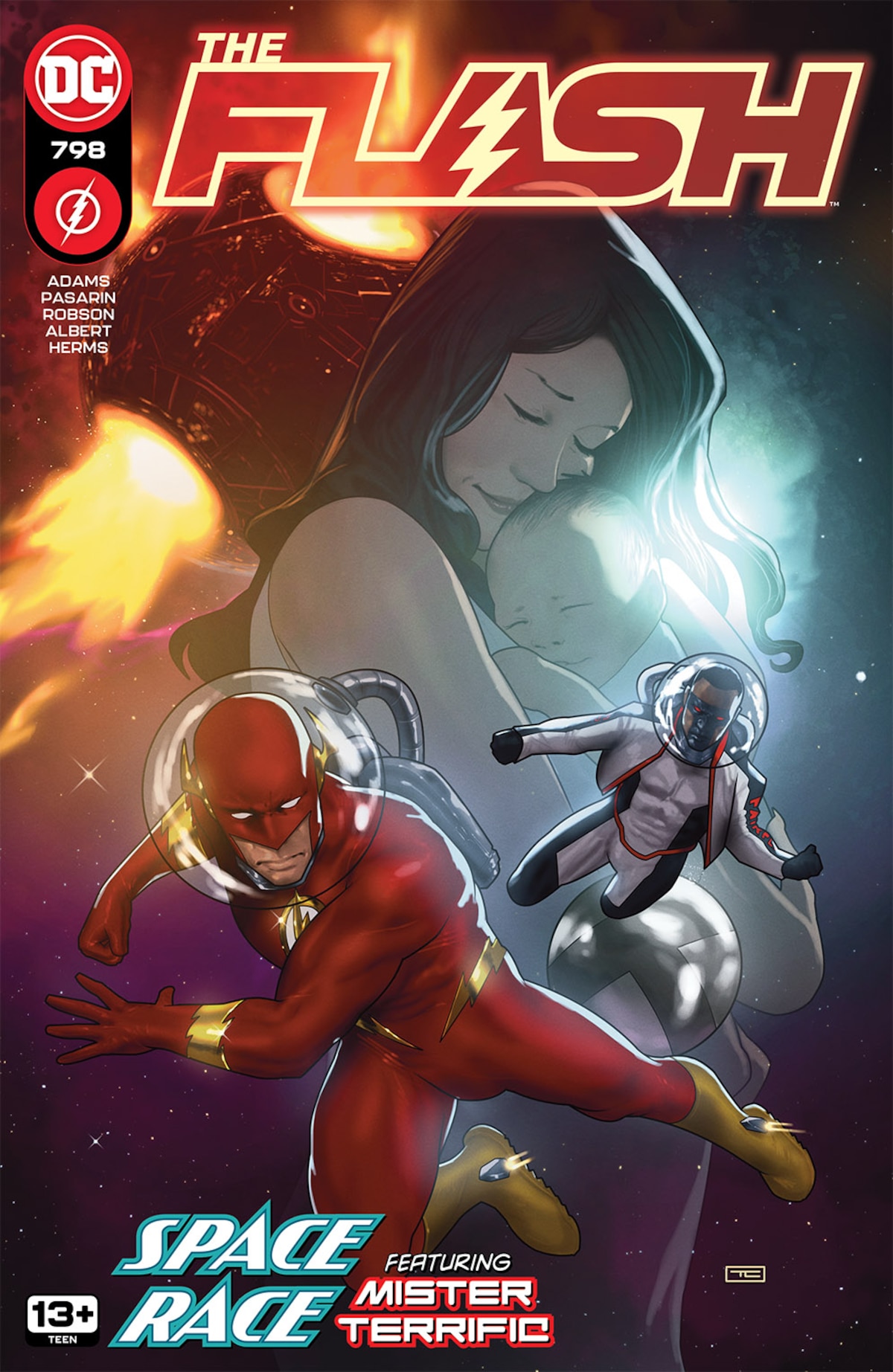 THE FLASH #798