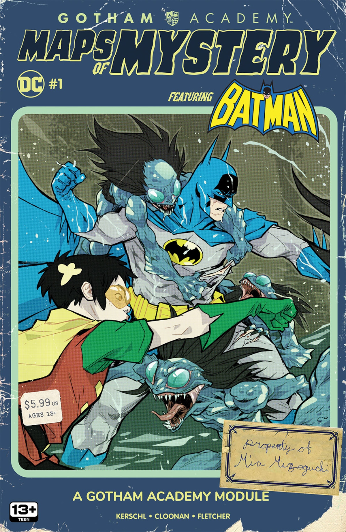 GOTHAM ACADEMY: MAPS OF MYSTERY #1