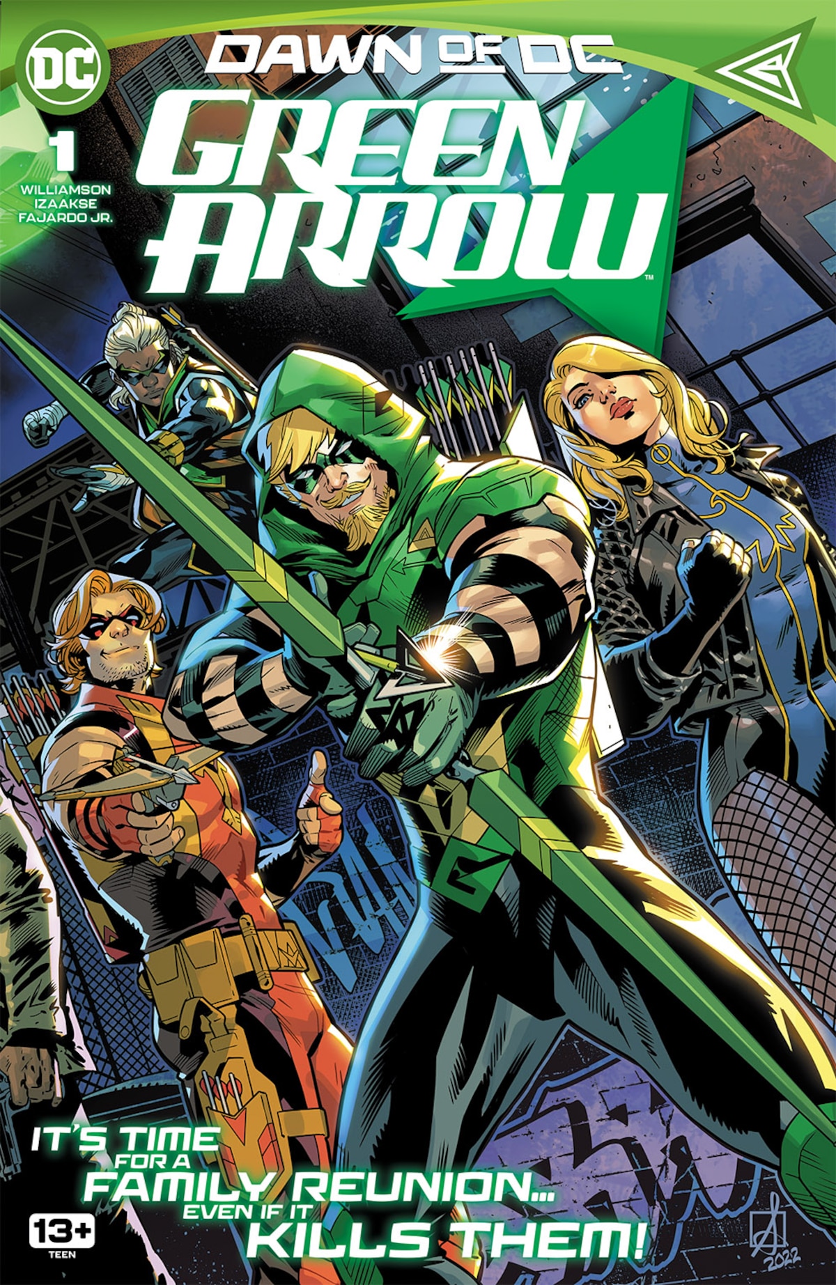GREEN ARROW (2023-2023) #1