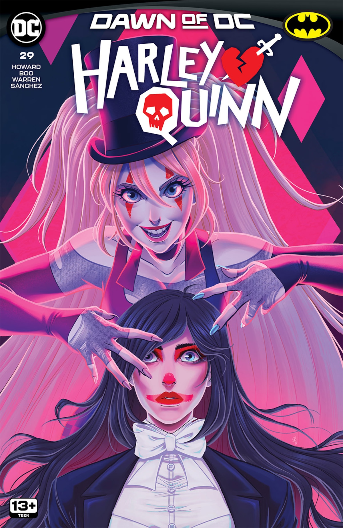 HARLEY QUINN (2021-) #29