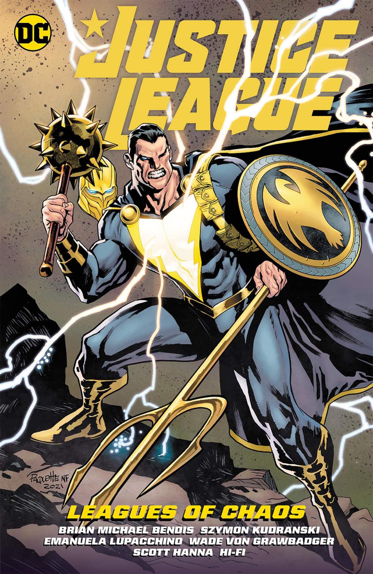 JUSTICE LEAGUE VOL. 3: LEAGUES OF CHAOS