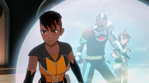 Cyborg Rwby Justice League x RWBY: Super Heroes & Huntsmen, Part One (2023) | DC