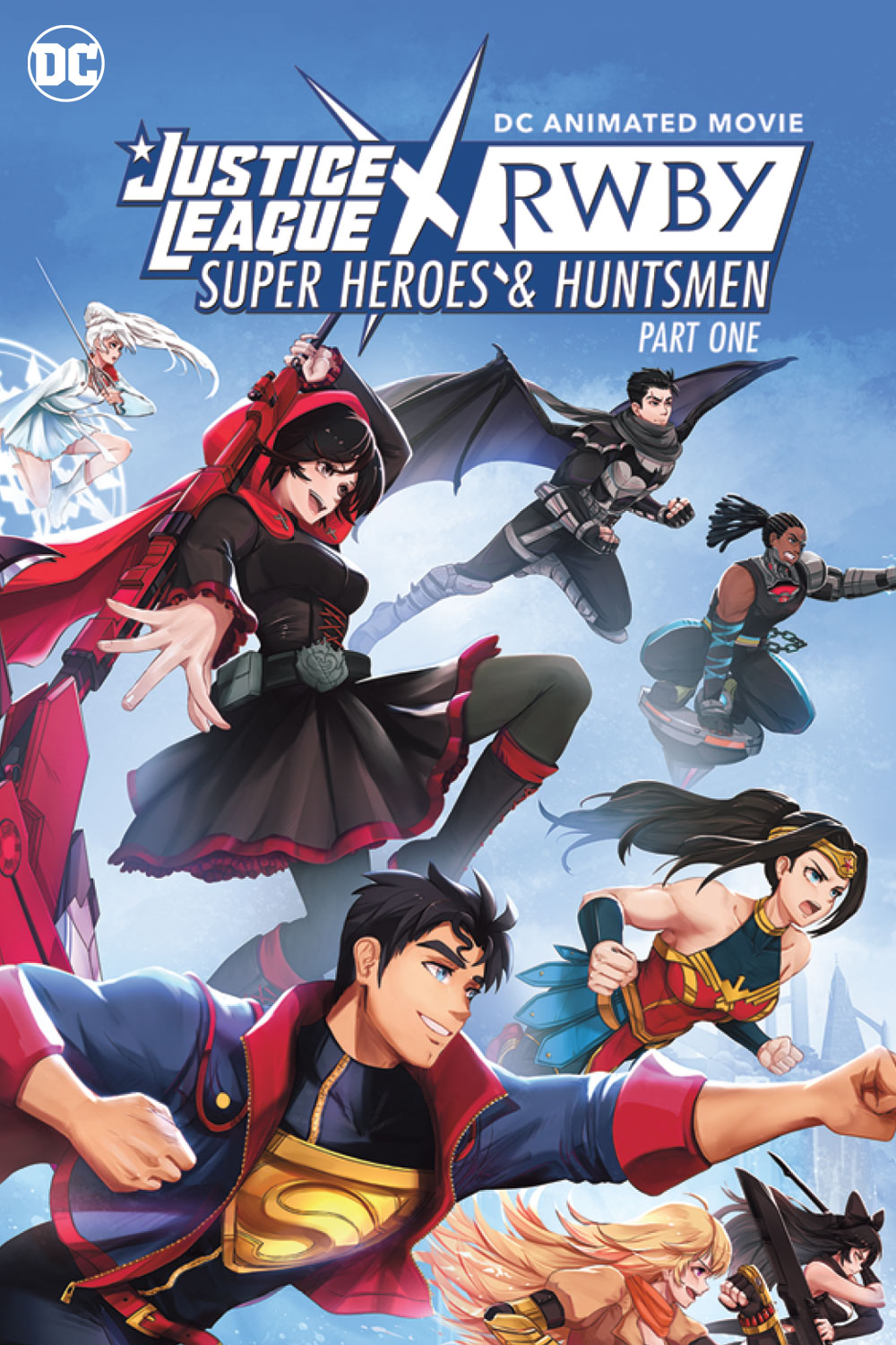 Justice League x RWBY: Super Heroes and Huntsmen, Part One Review