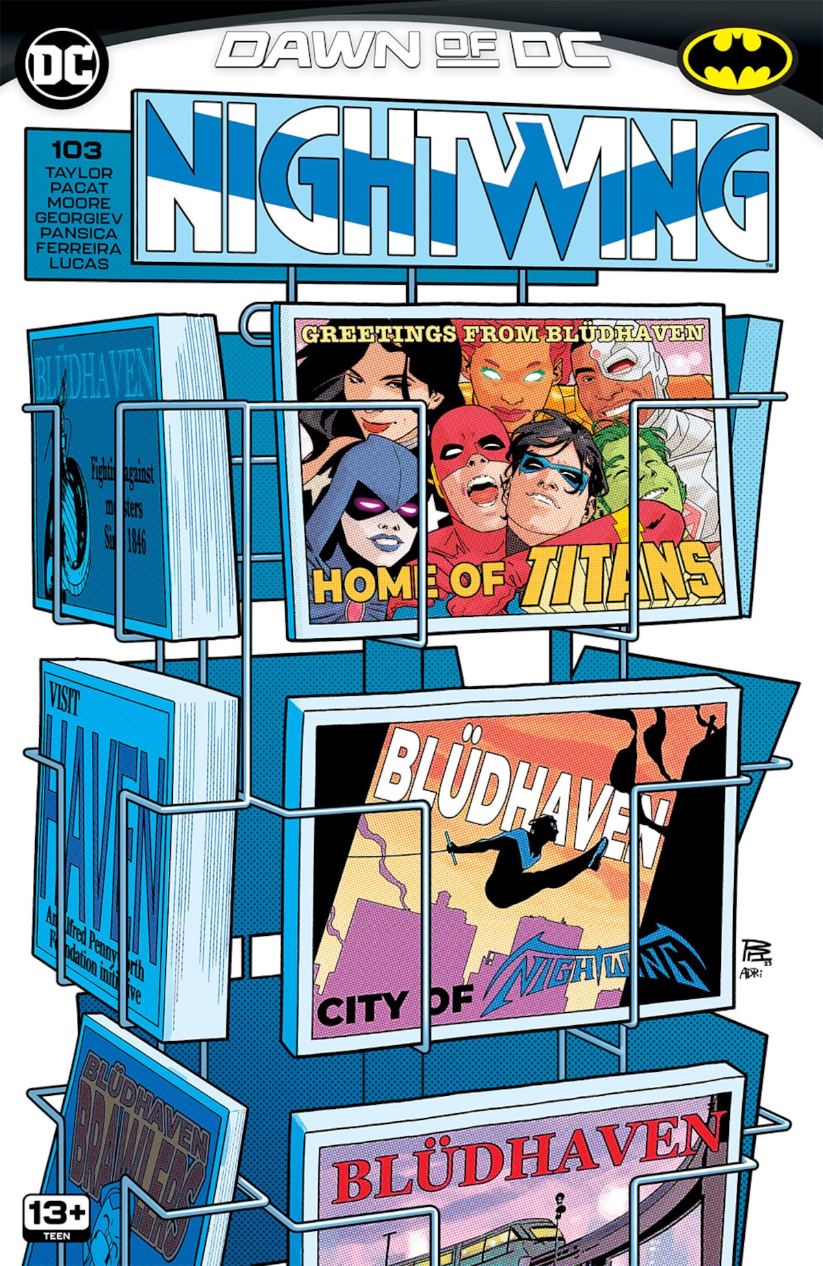NIGHTWING (2016-) #103