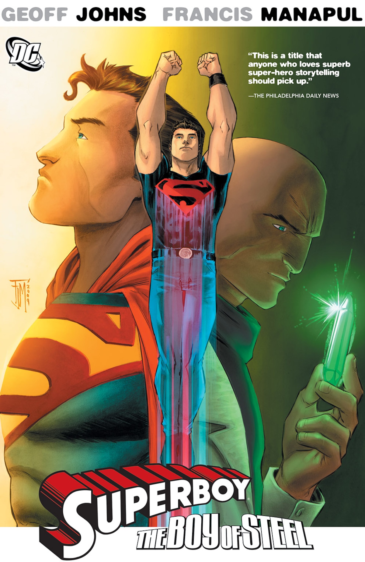 SUPERBOY: THE BOY OF STEEL