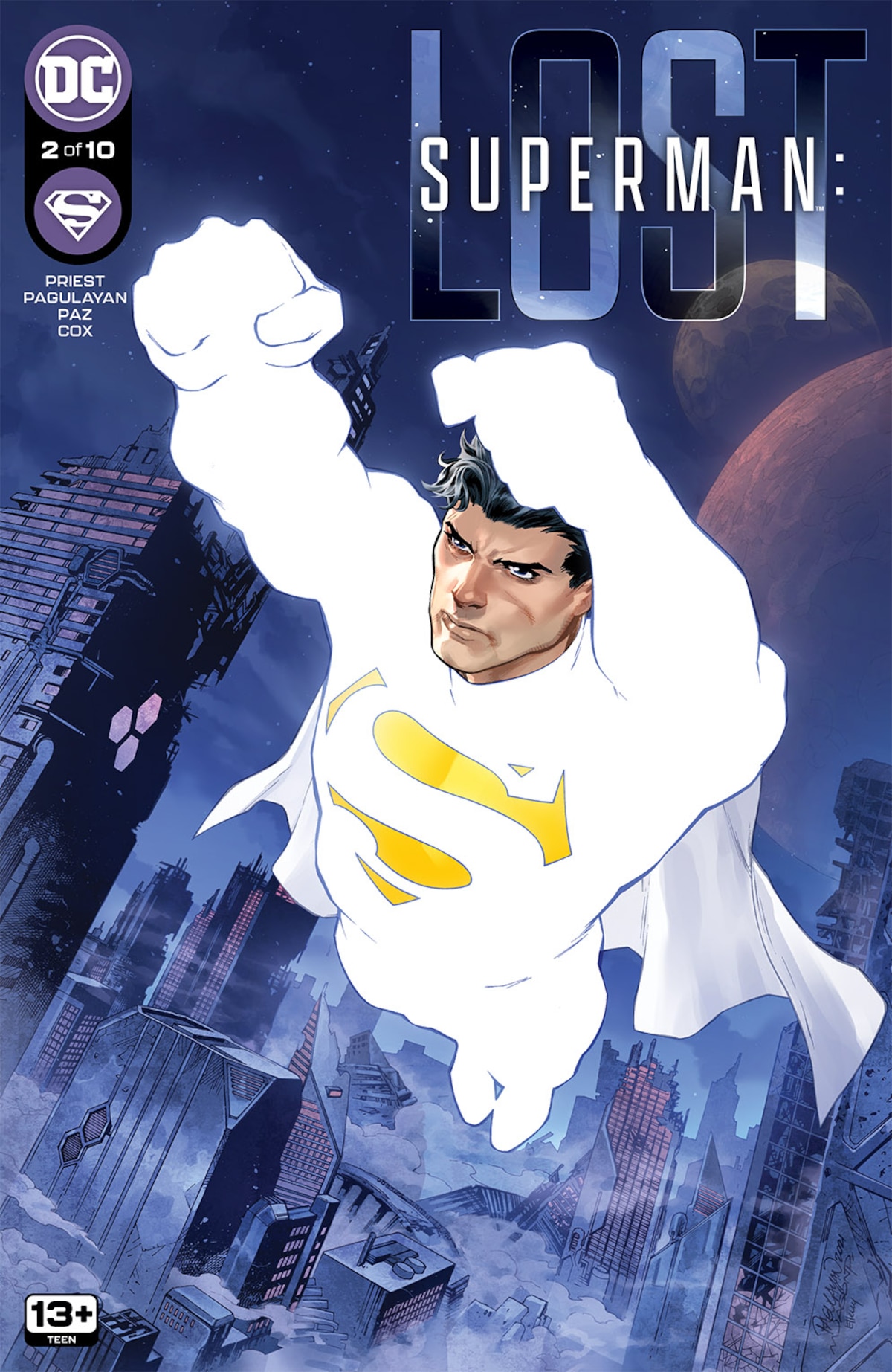 SUPERMAN: LOST #2