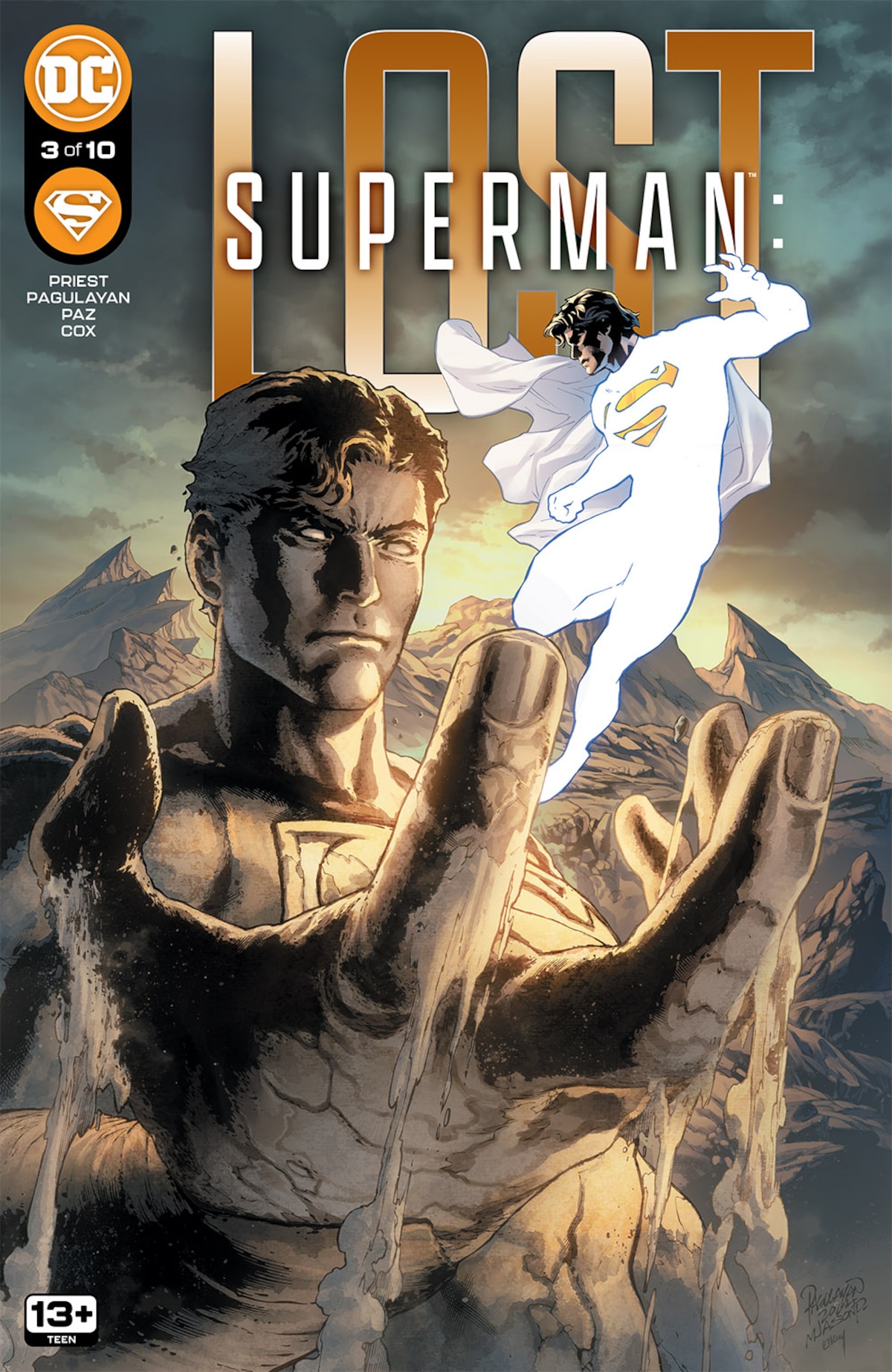 SUPERMAN: LOST #3