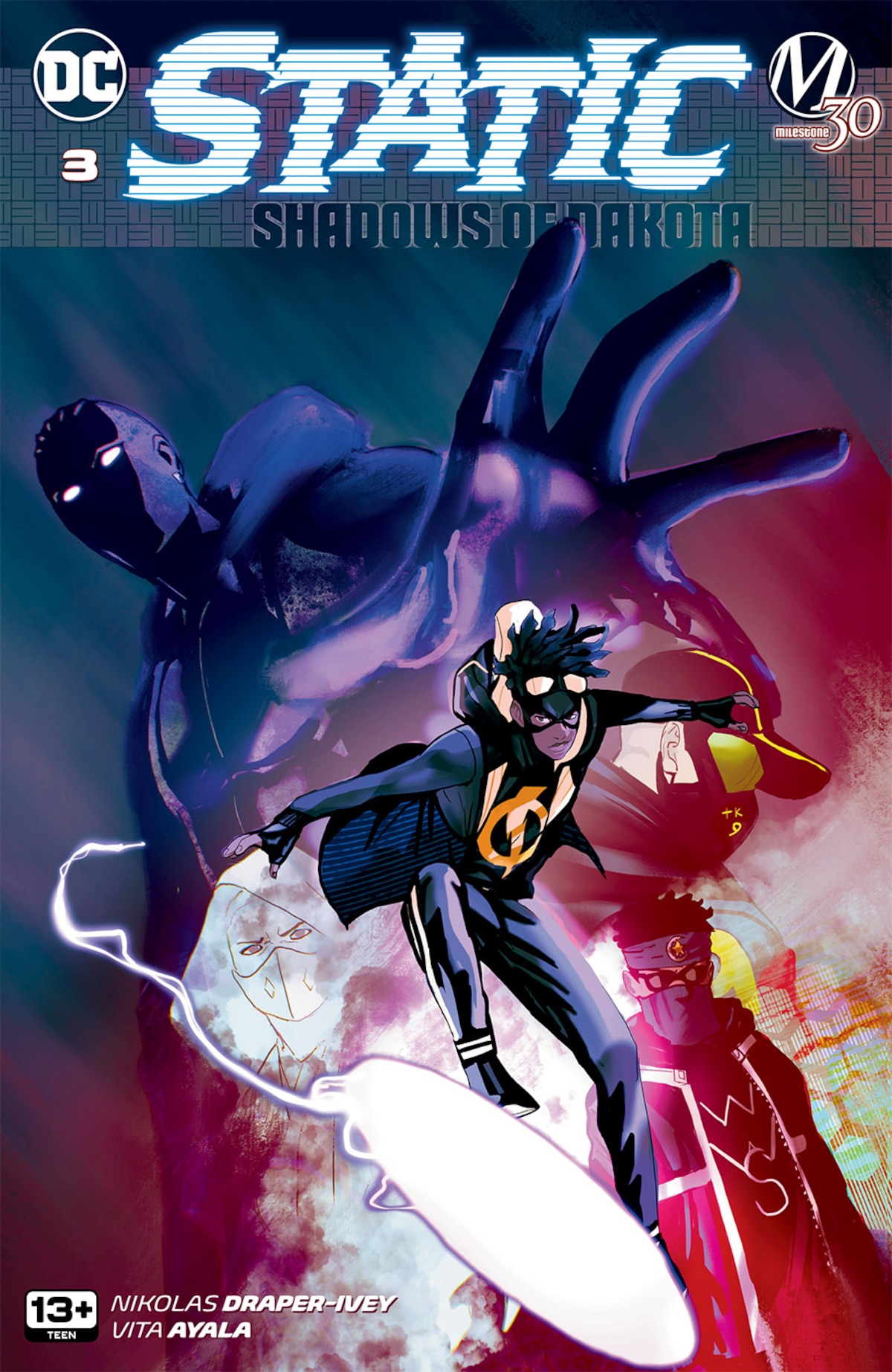 STATIC: SHADOWS OF DAKOTA #3