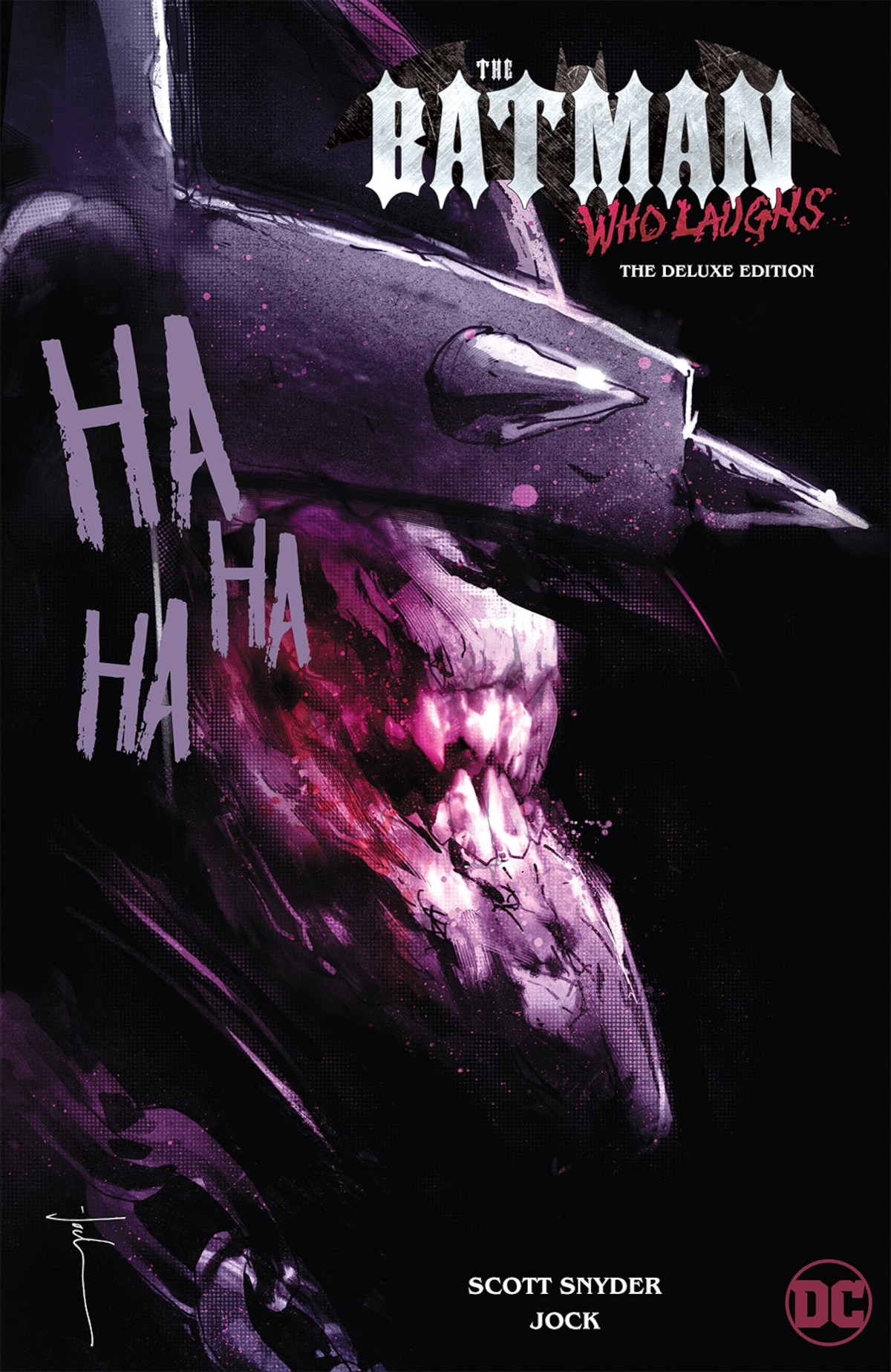 THE BATMAN WHO LAUGHS: THE DELUXE EDITIO