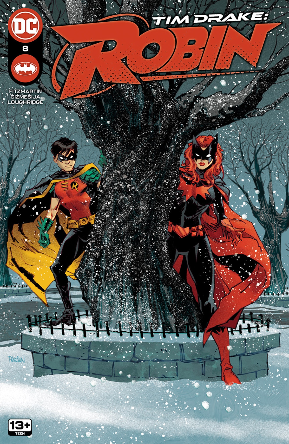 TIM DRAKE: ROBIN (2022-2023) #8