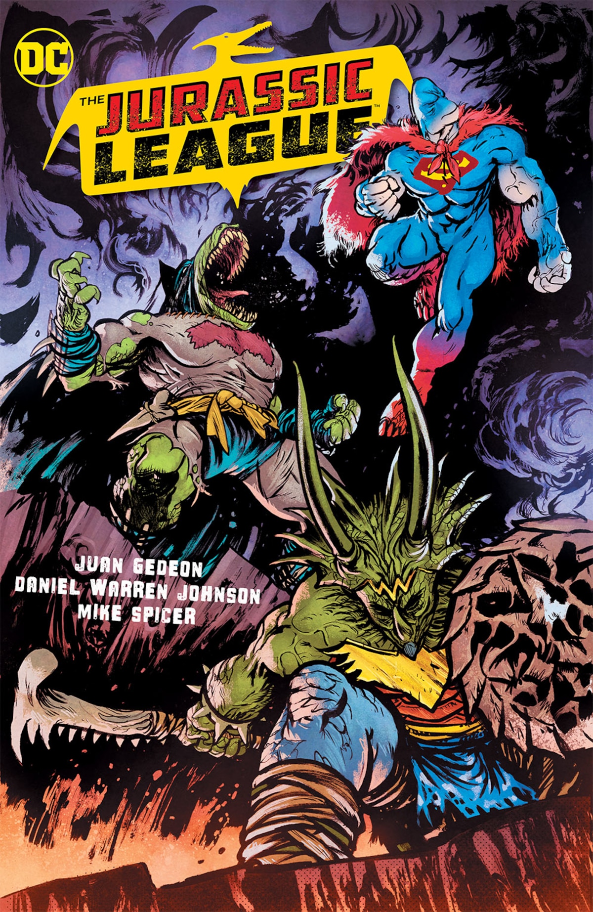 THE JURASSIC LEAGUE