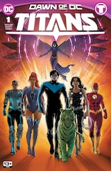 TITANS #18 DC TITANS #18 DC