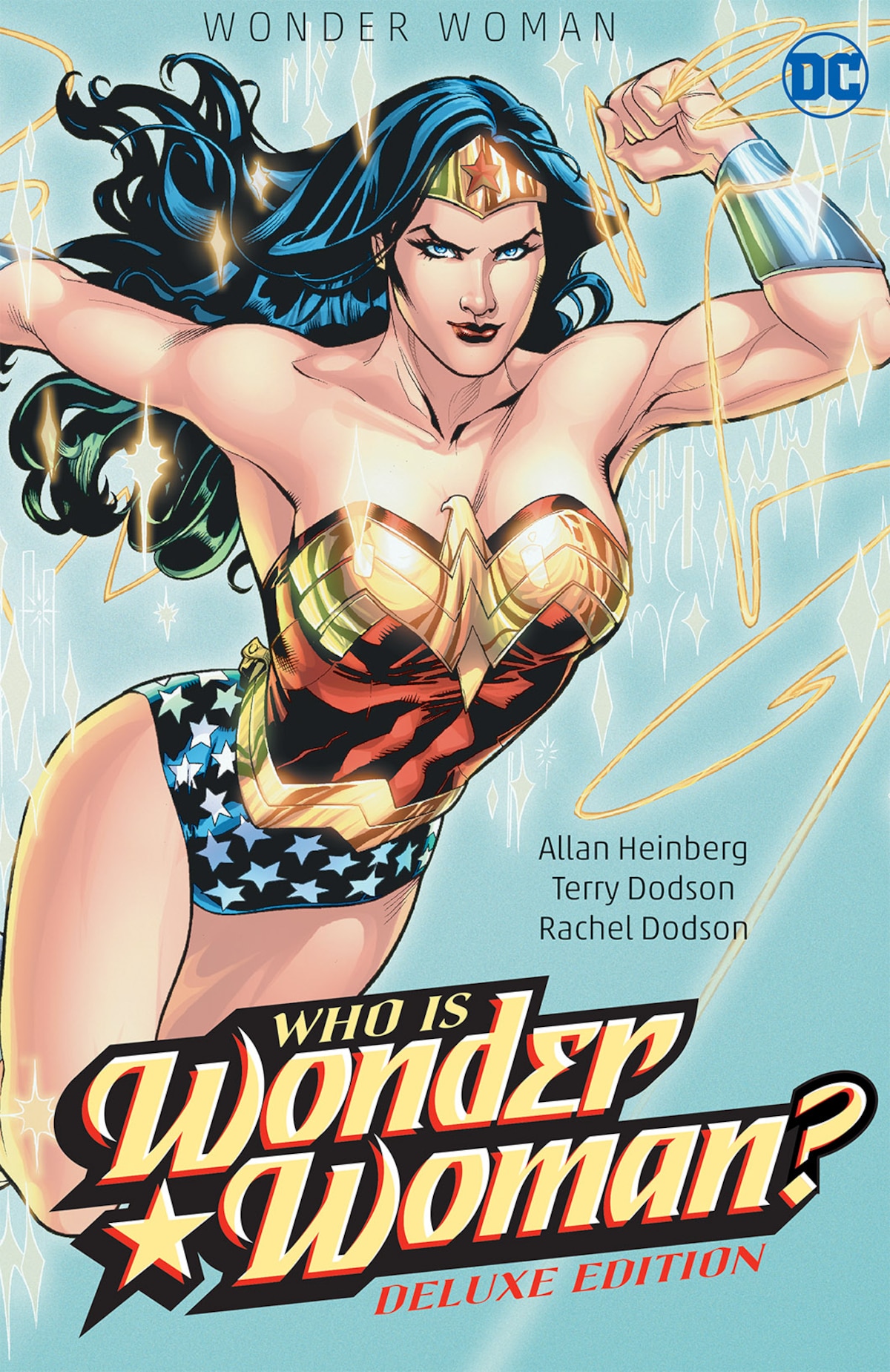WONDER WOMAN: WHO IS WONDER WOMAN