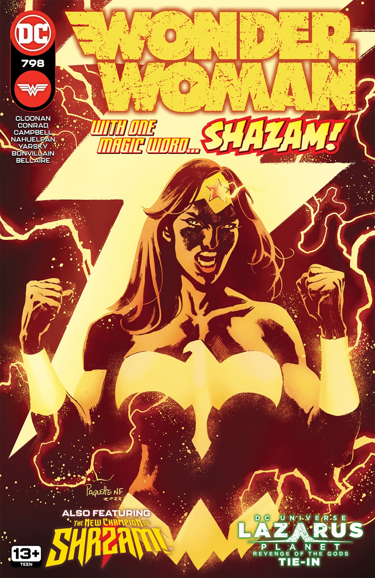WONDER WOMAN (2016-) #798