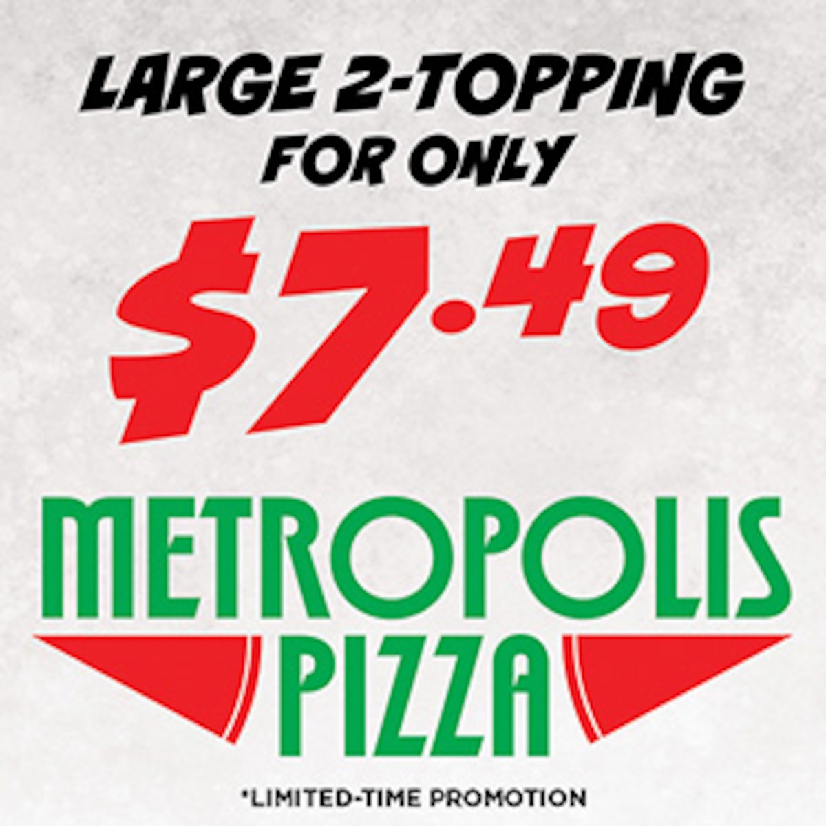 METROPOLIS PIZZA