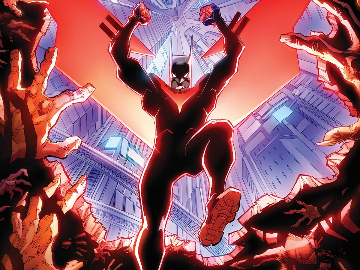 Batman Beyond: Neo-Year Team Reunites for Batman Beyond: Neo Gothic