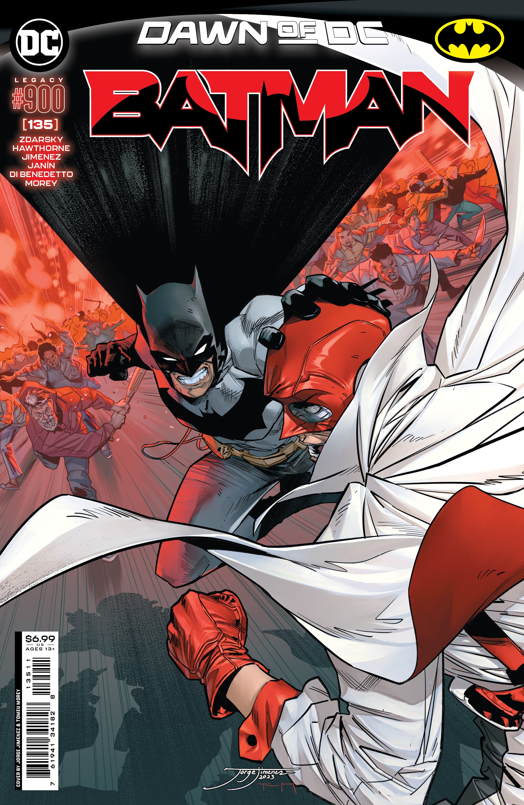 Batman 135 The Iconic Series Reaches Its 900th Issue With An Incredible Conclusion To The Bat