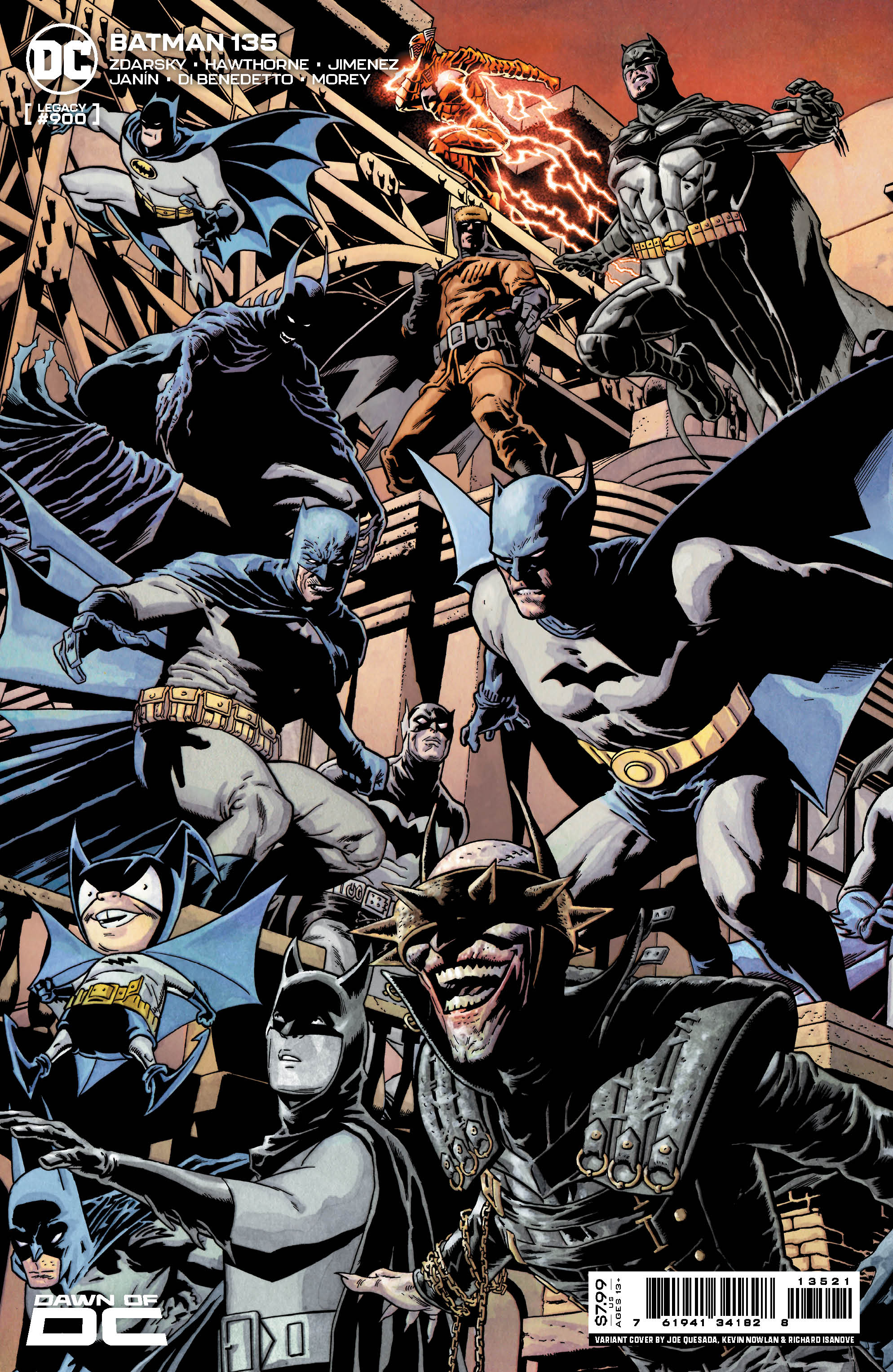 Batman #135: The Iconic Series Reaches its 900th issue with an Incredible  Conclusion to 