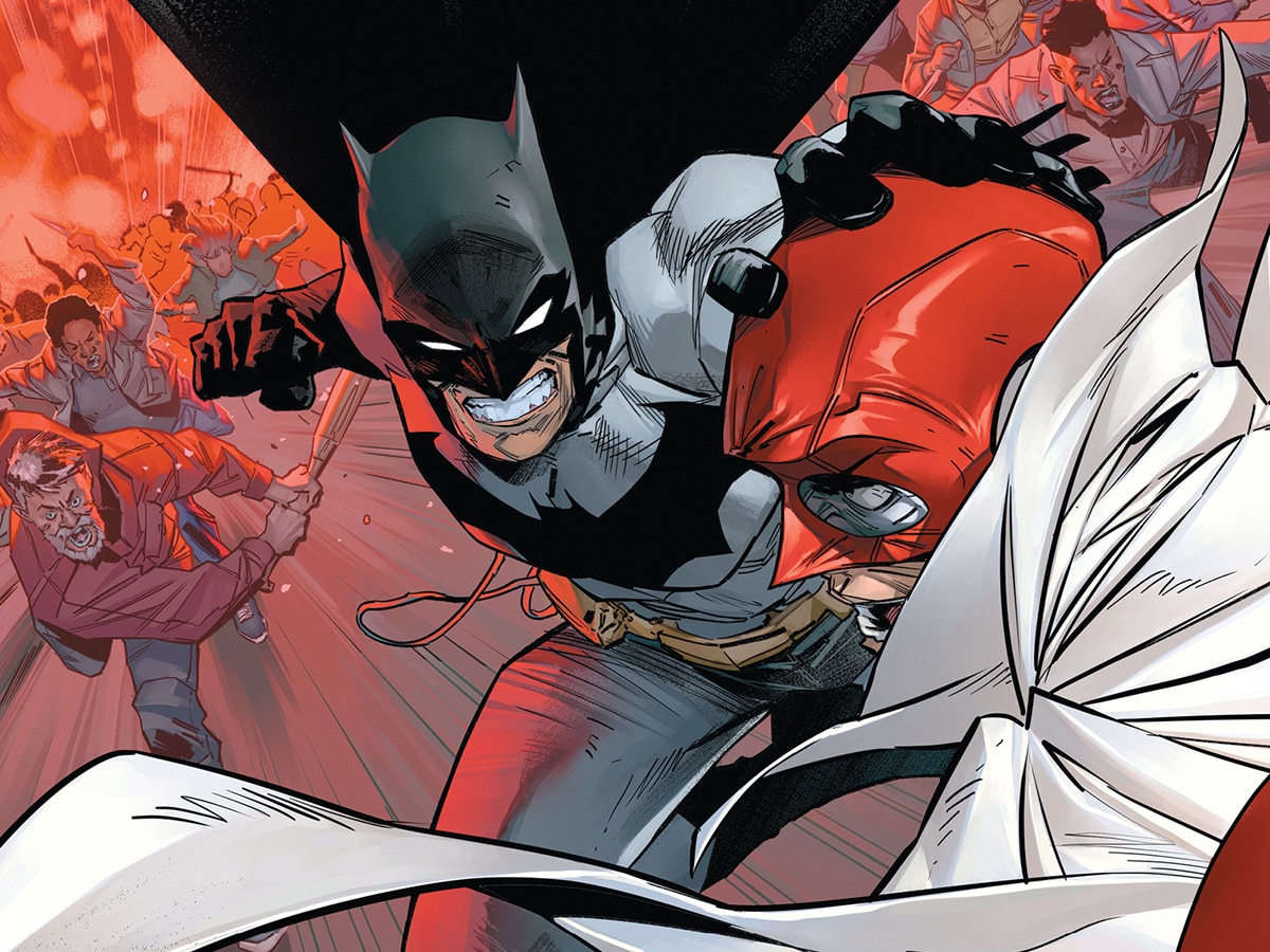 Batman #135: The Iconic Series Reaches its 900th issue with an Incredible Conclusion to "The Bat-Man of Gotham"