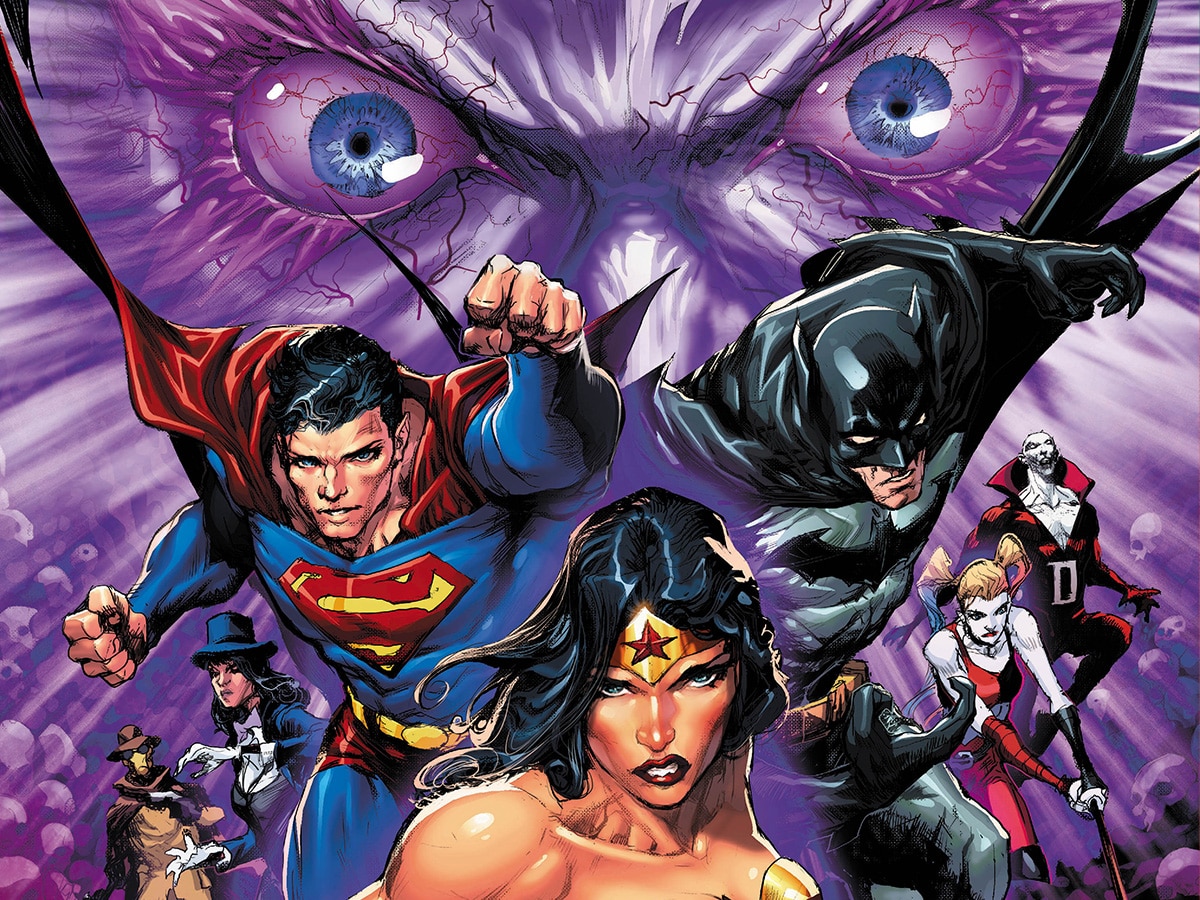 Horror Invades the DC Universe in Knight Terrors