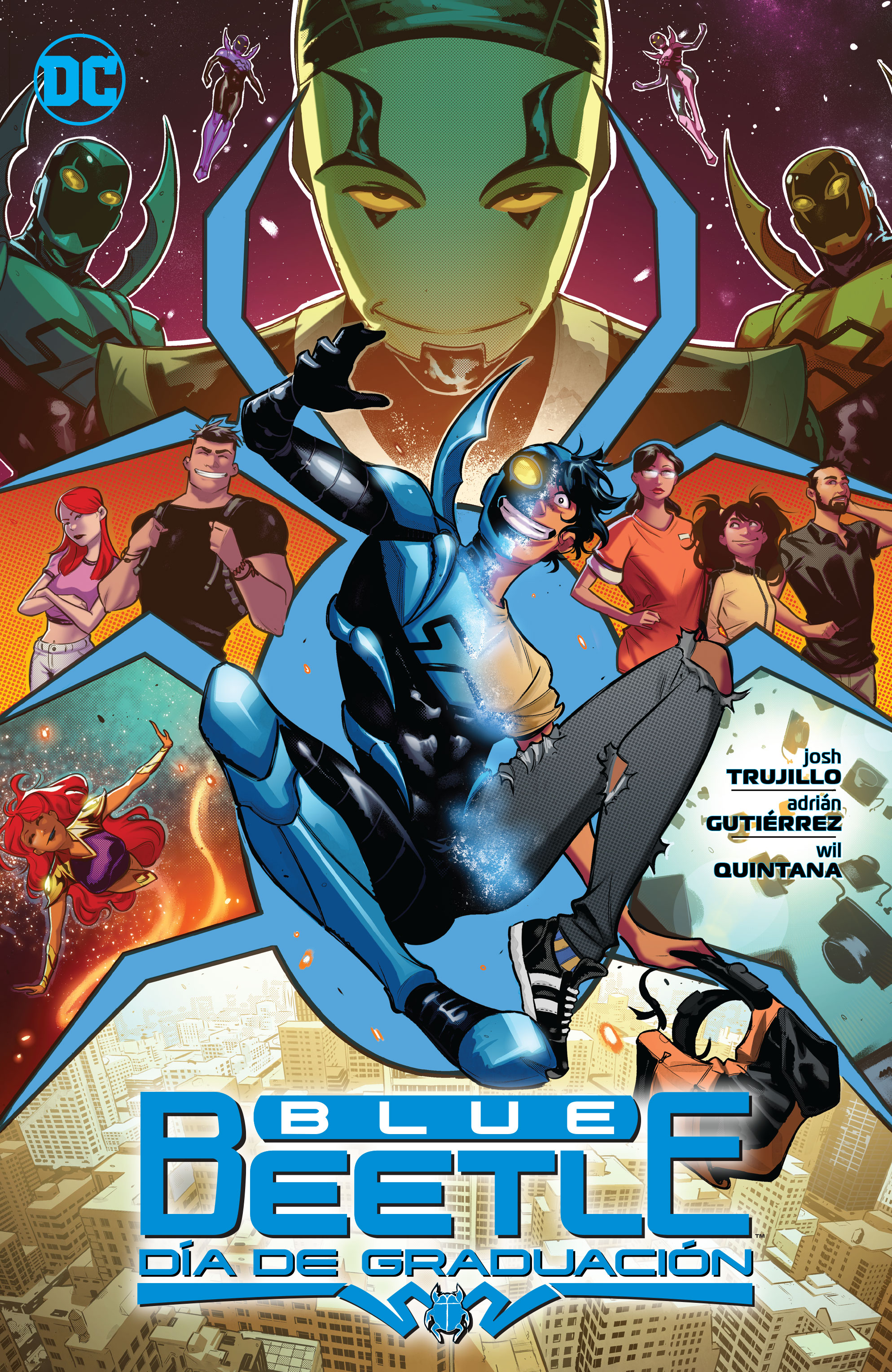 DC Announces New Blue Beetle Comic Book Series, Launching in