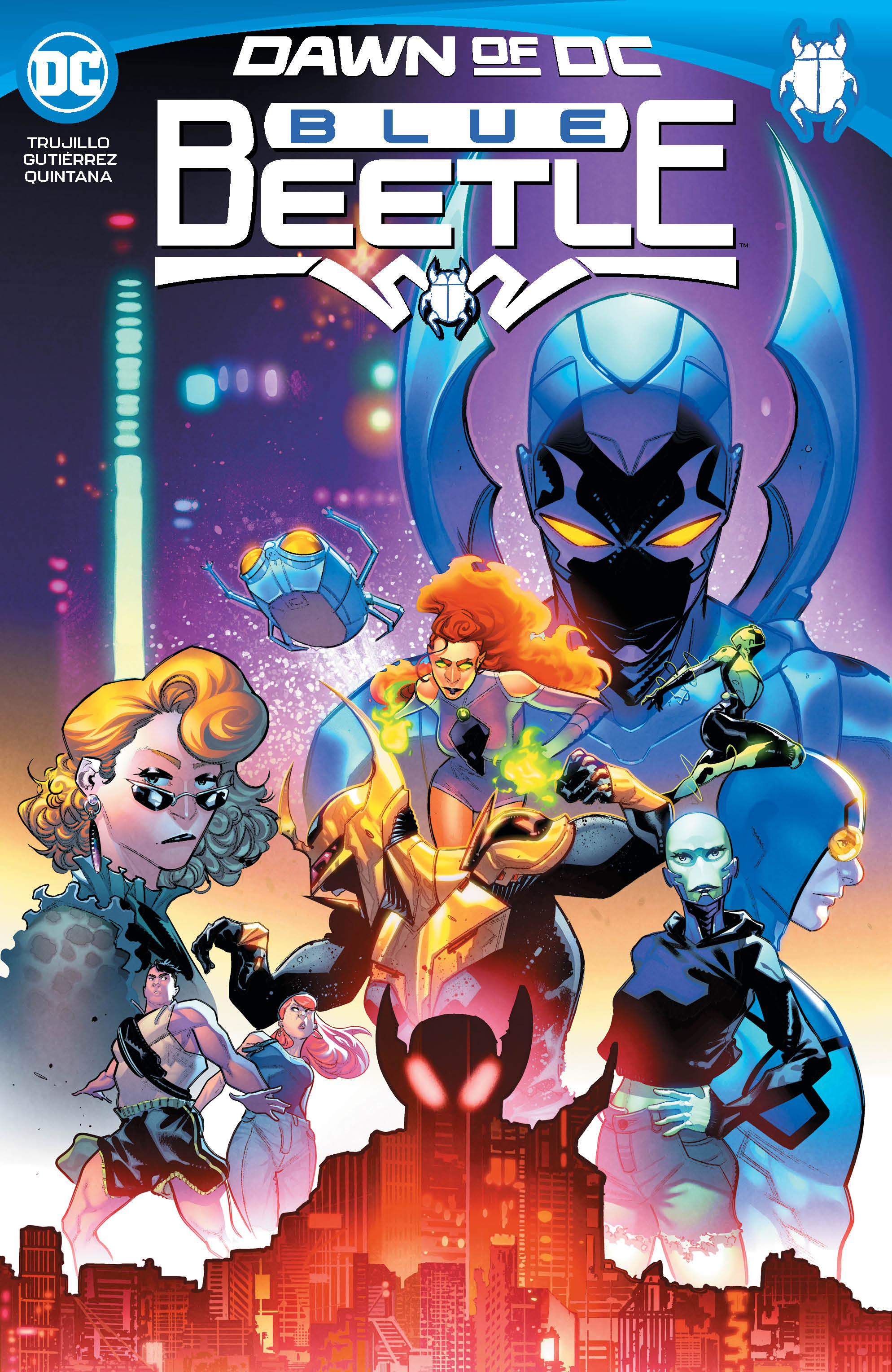 DC Announces New Blue Beetle Comic Book Series, Launching in