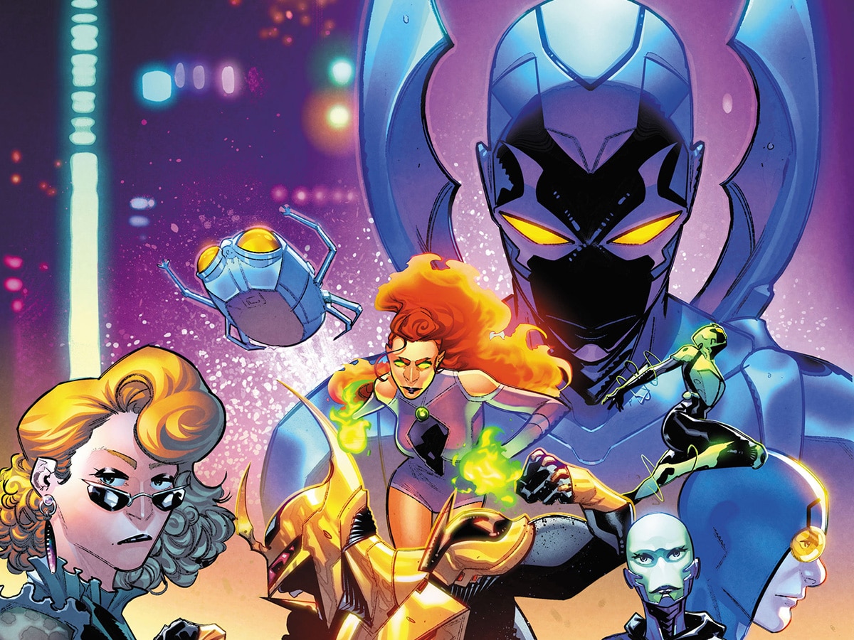 DC Announces New Blue Beetle Comic Book Series, Launching in September 2023