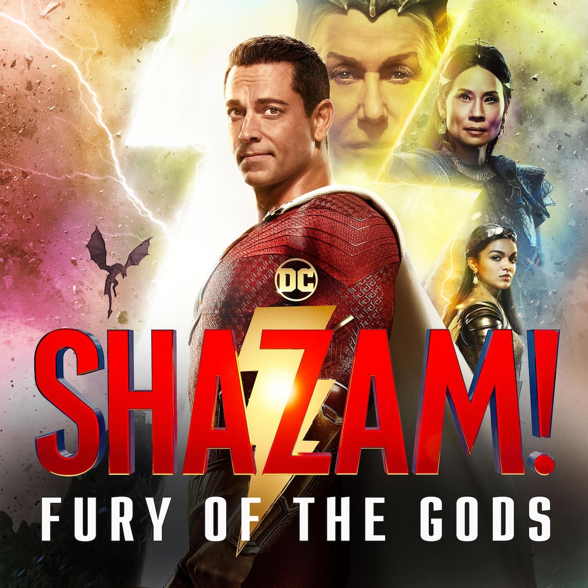 Shazam: Fury of the Gods Gets Its First Full Trailer