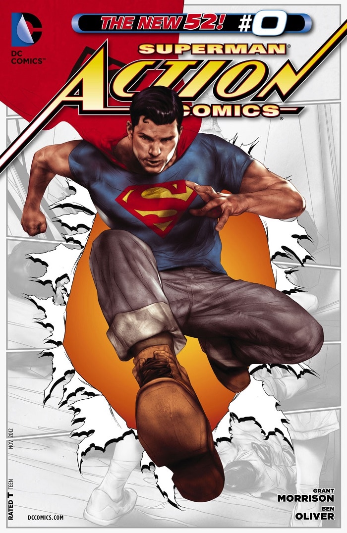 The Future Looks Bright for DC's Superman Comics (Man of Steel #1 Review) -  IGN