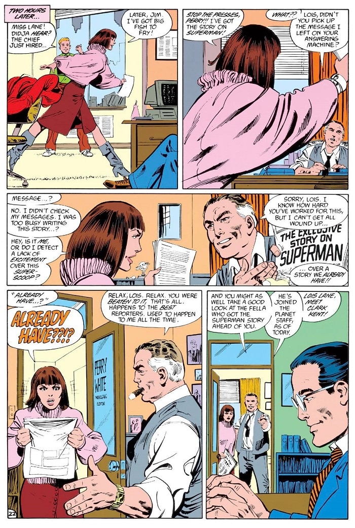 The Man of Steel (Comic) 1986, No. 2 (Introducing Lois Lane)