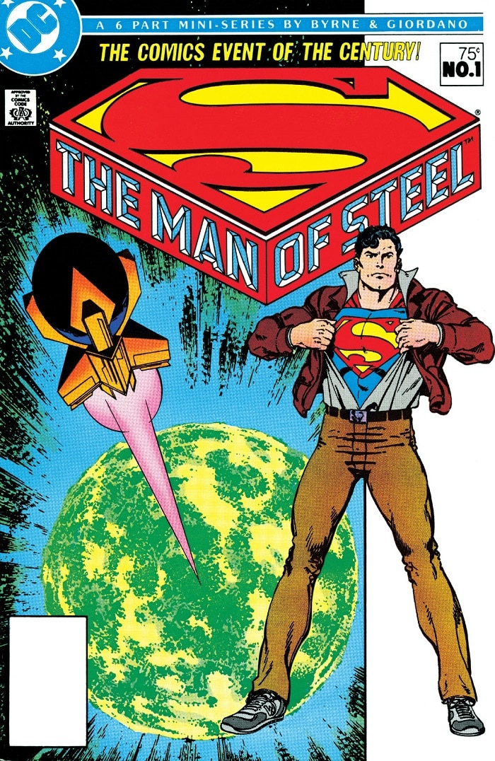 Superman The Man of Steel Vol. 2 by John Byrne - Penguin Books Australia