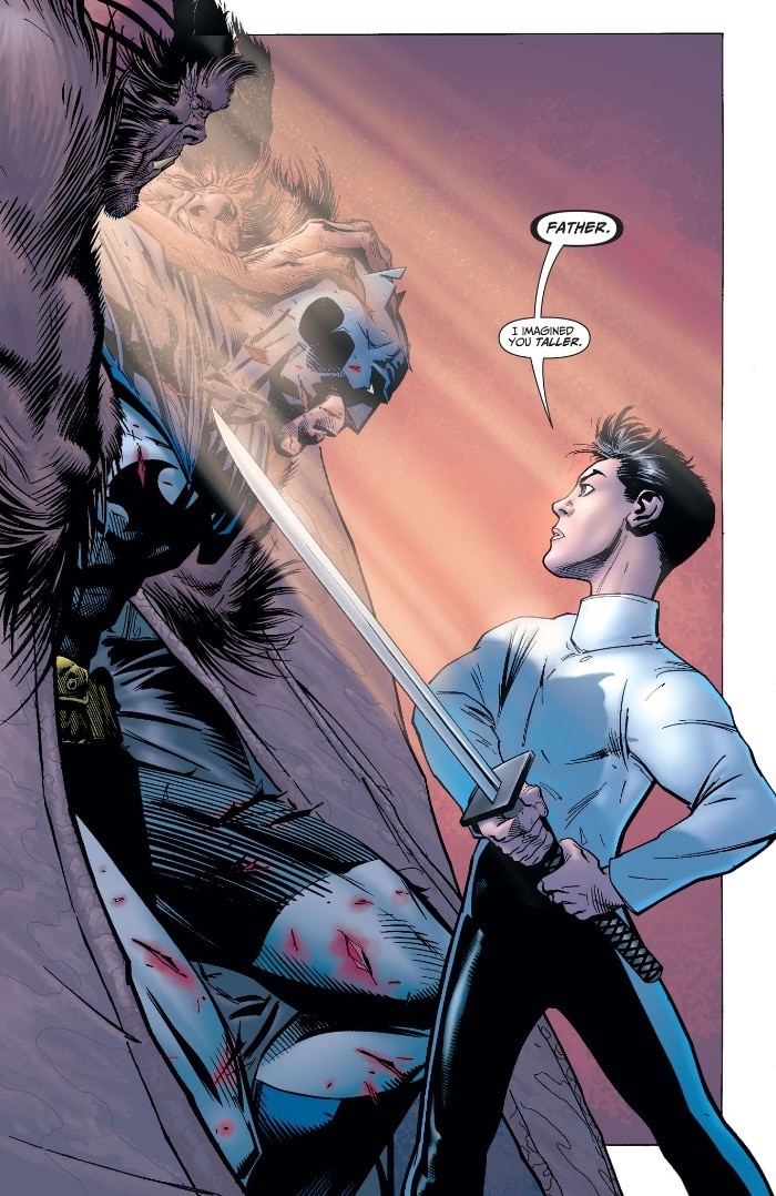 damian wayne death new 52