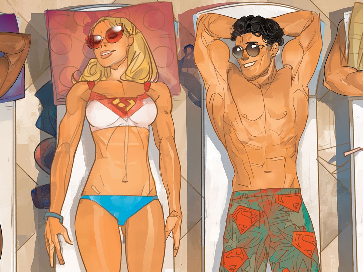 DC Announces 'G'nort's Swimsuit Edition'