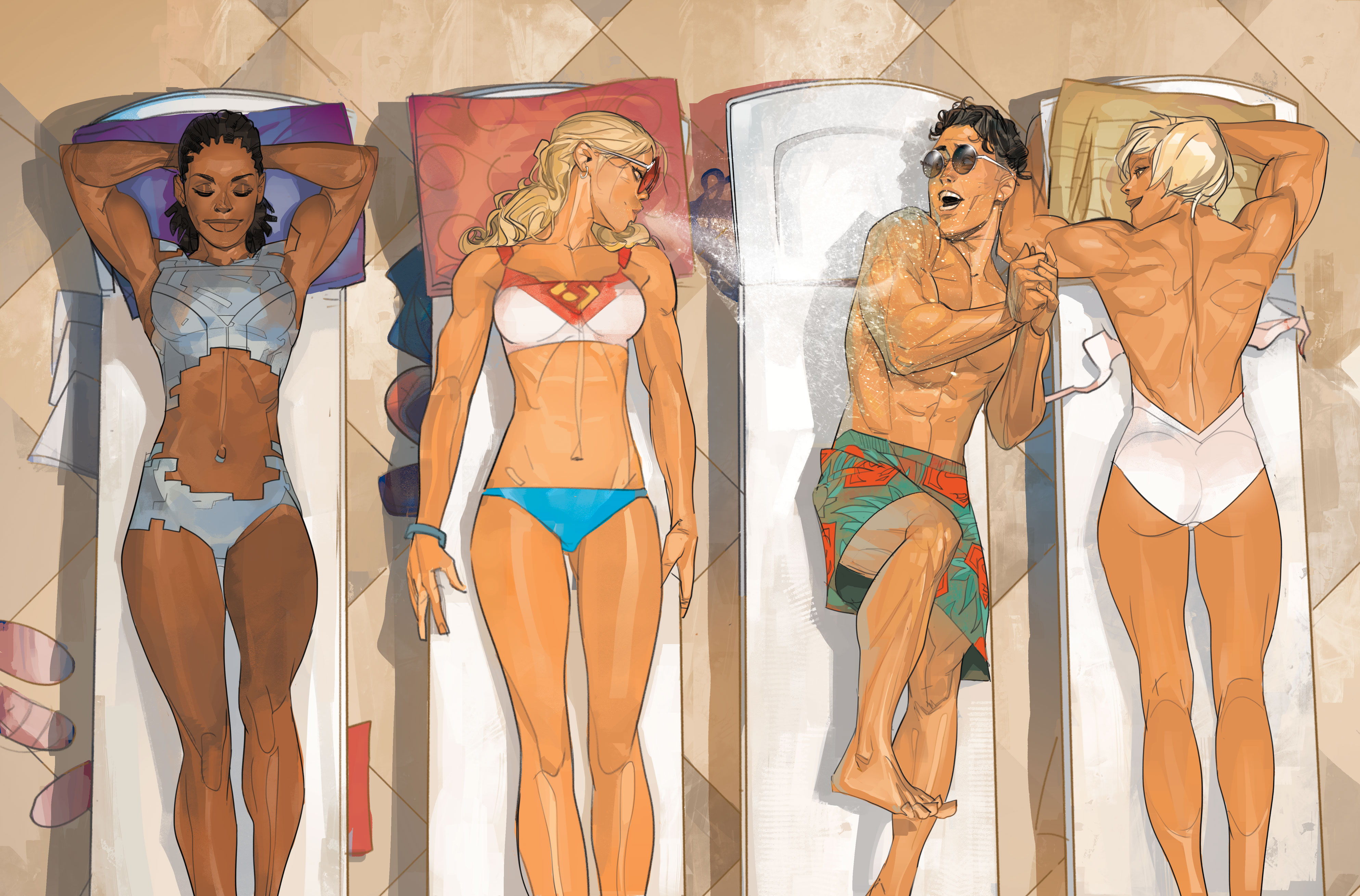 DC Announces G nort s Swimsuit Edition DC