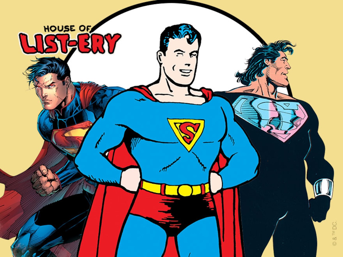 Super Looks: The Man of Steel's Ever Changing Wardrobe