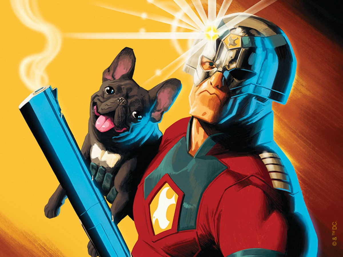 Bringing the Peace: Kyle Starks and Steve Pugh Try Hard with Peacemaker
