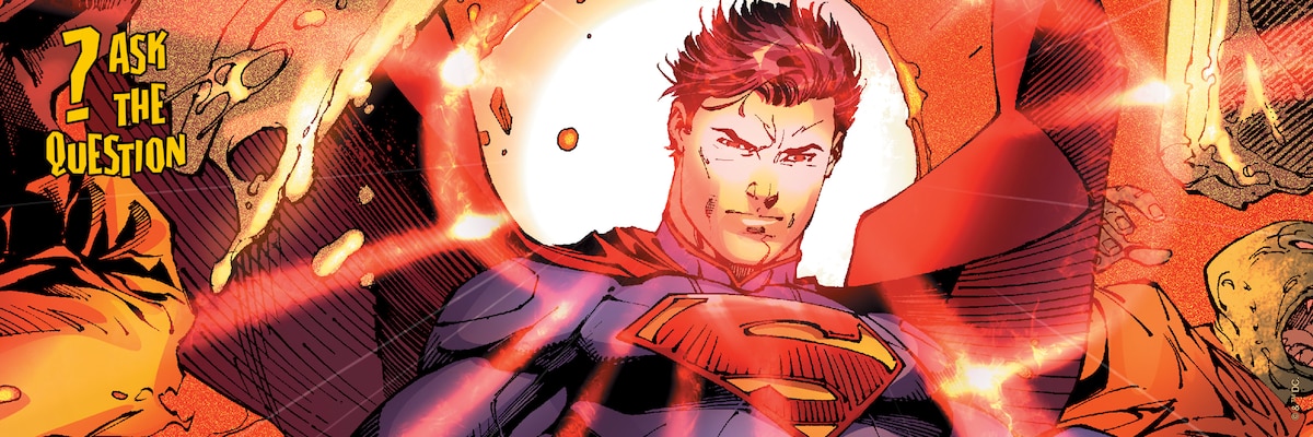 How Hot Can Superman Get His Heat Vision?