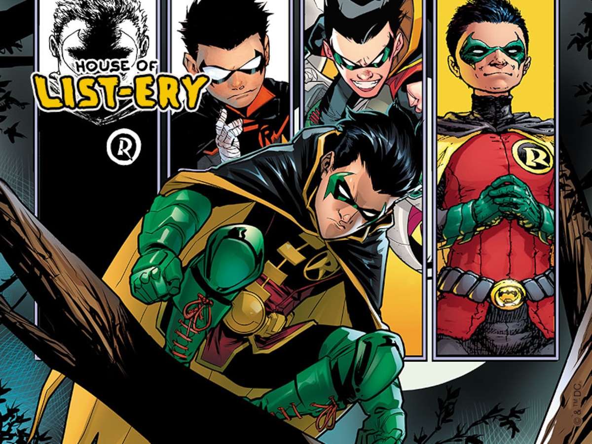 Recommended Robin: Six Essential Damian Wayne Stories