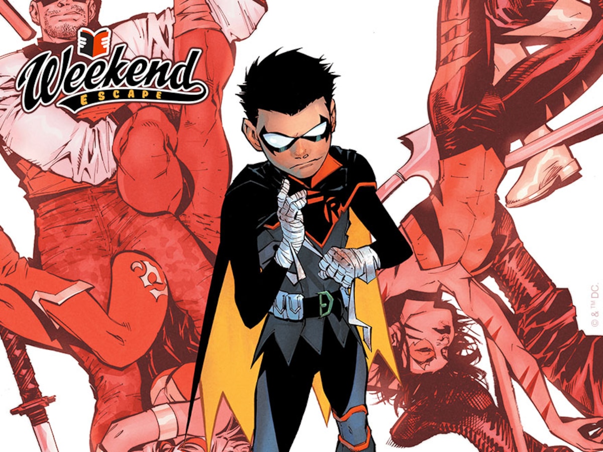 Robin: The Lazarus Tournament Honors a Shonen Manga Tradition