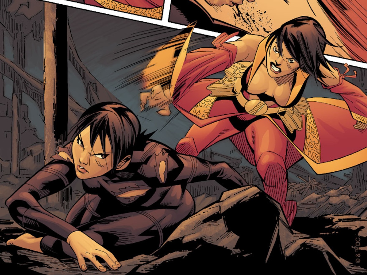 Shiva vs. Cain: DC’s Best Mother-Daughter Rivalry